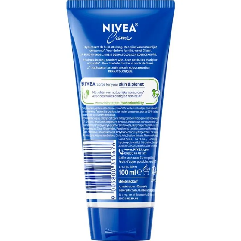 NIVEA Crème Bodycrème 100 ML