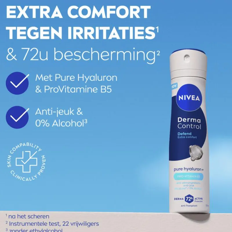 NIVEA Derma Control Defend Deodorant Spray 150 ML