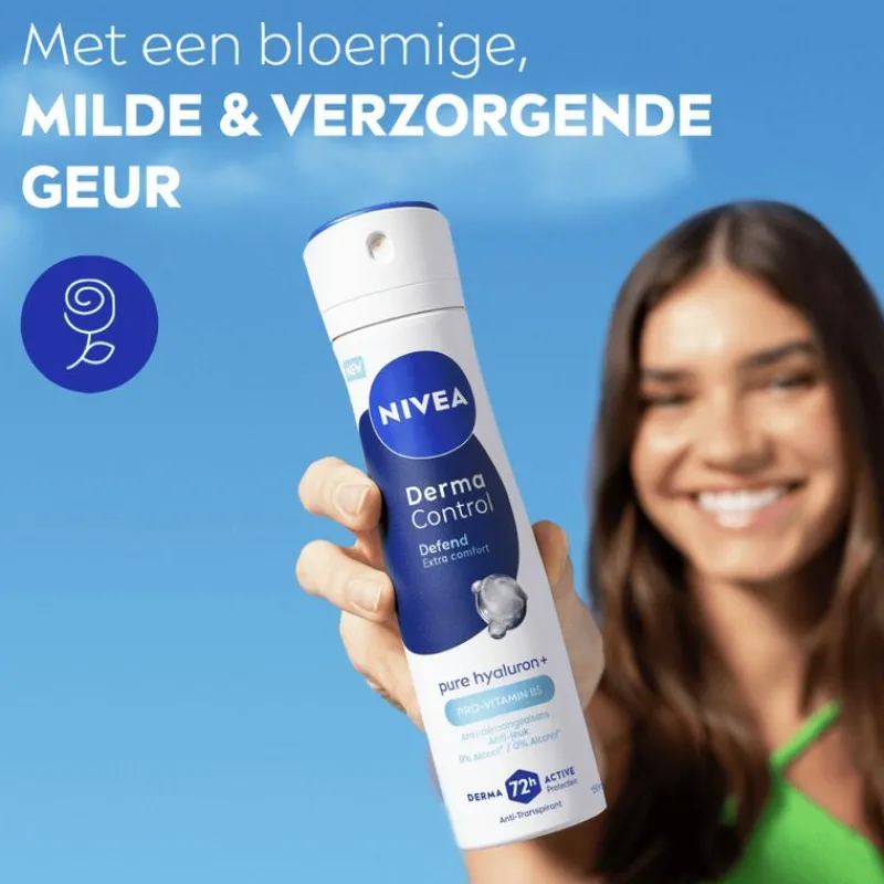 NIVEA Derma Control Defend Deodorant Spray 150 ML
