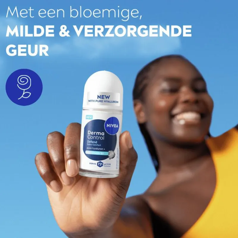NIVEA Derma Control Defend Deodorant Roller 50 ML
