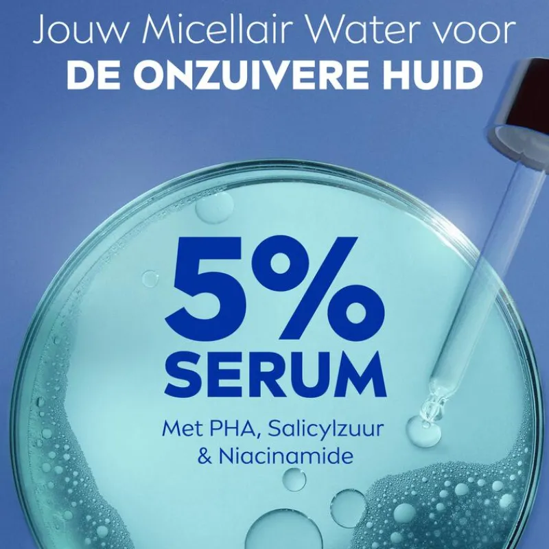 NIVEA Derma Skin Clear Serum Infused Micellair Water 400ML