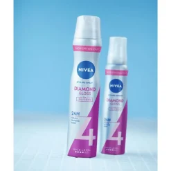 NIVEA Diamond Gloss Care Styling Spray 250 ML