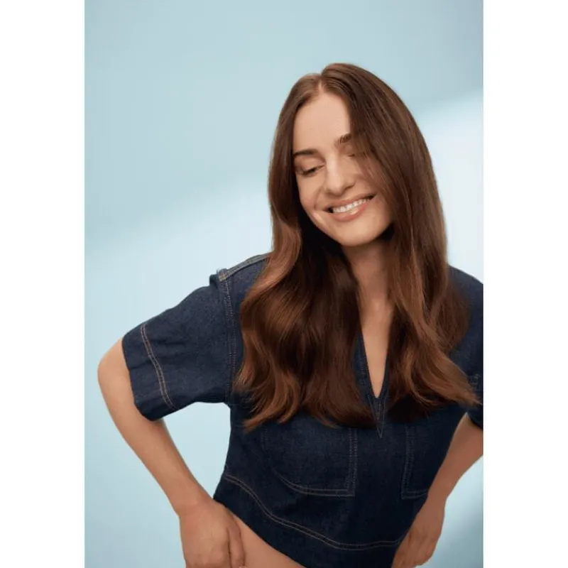 NIVEA Diamond Gloss Care Styling Mousse Extra Sterk 150 ML