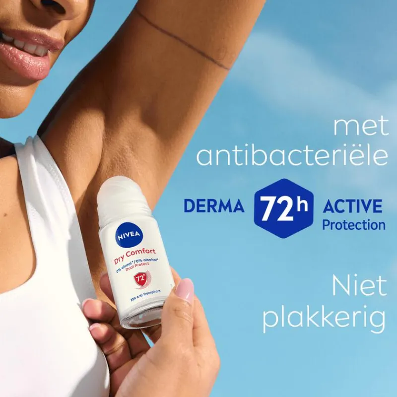 NIVEA Dry Comfort Deodorant Roller 50 ML