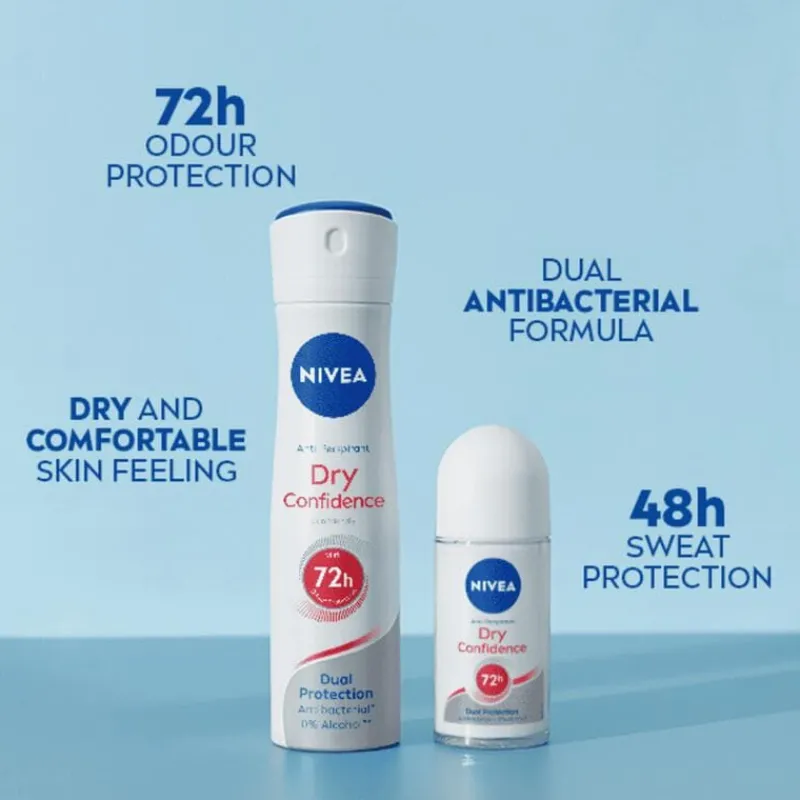 NIVEA Dry Comfort Deodorant Spray 150 ML