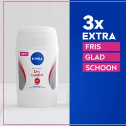 NIVEA Dry Comfort Deodorant Stick 50 ML