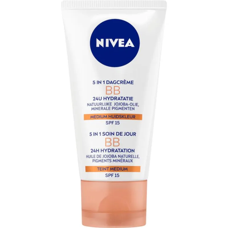 NIVEA Essentials BB Cream Medium SPF10 50 ML