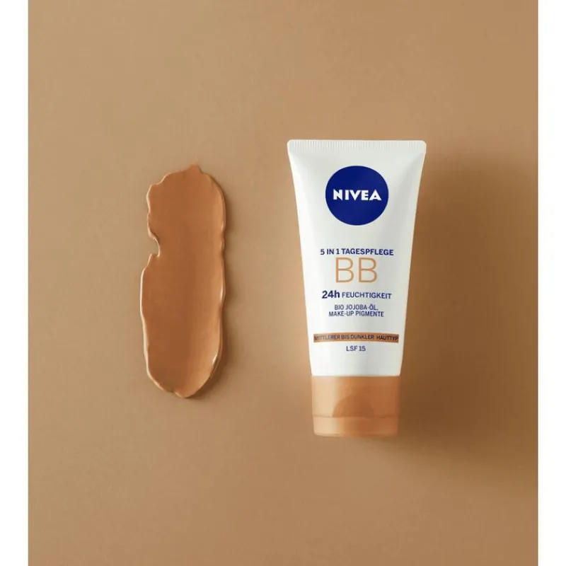 NIVEA Essentials BB Cream Medium SPF10 50 ML