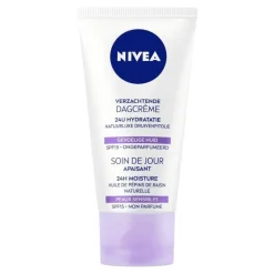 NIVEA Essentials Dagcrème +24H Sensitive SPF15 50 ML