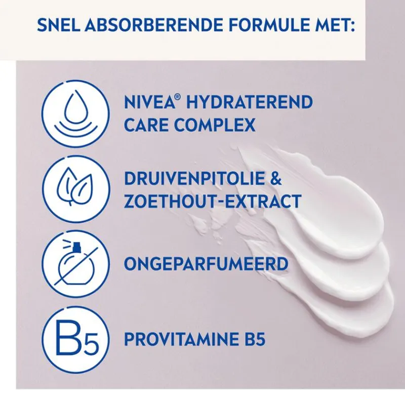 NIVEA Essentials +24H Sensitive Nachtcrème 50 ML