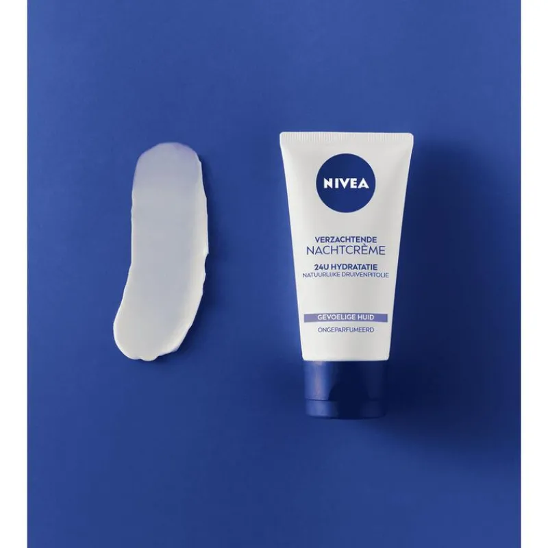 NIVEA Essentials +24H Sensitive Nachtcrème 50 ML