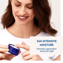 NIVEA Essentials +24h Voedende Nachtcrème 50 ML