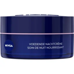 NIVEA Essentials +24h Voedende Nachtcrème 50 ML