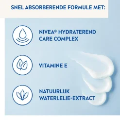NIVEA Essentials 24u Hydraterende Nachtcrème Normale Huid 50 ML