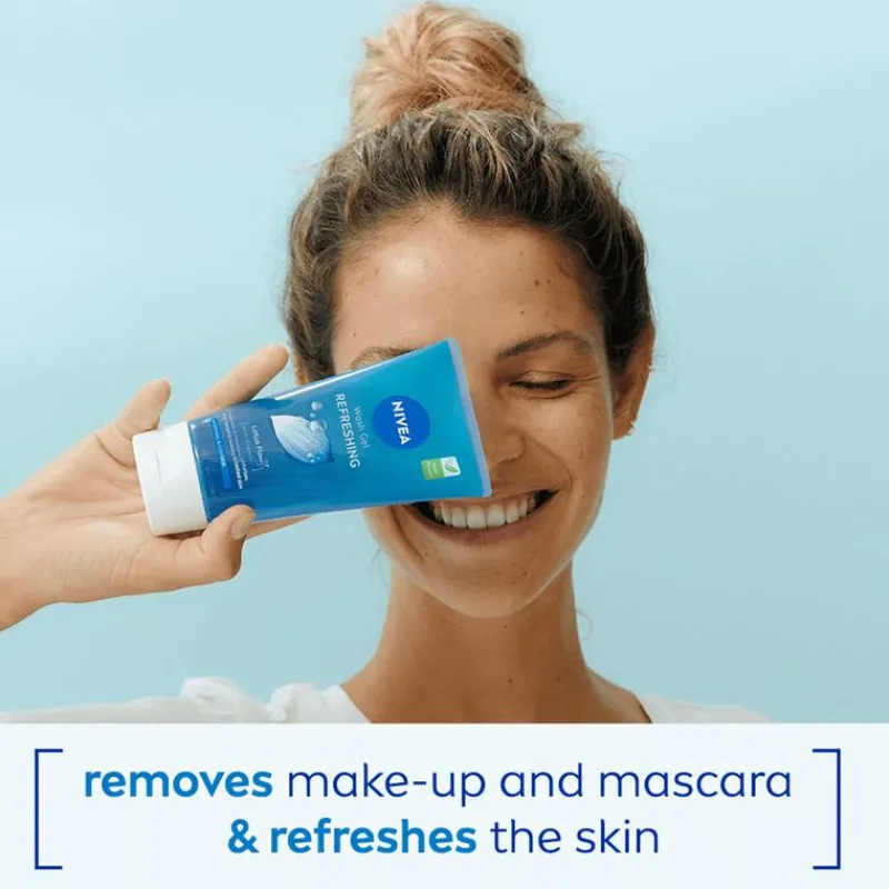 NIVEA Essentials Verfrissende Reinigingsgel 150 ML