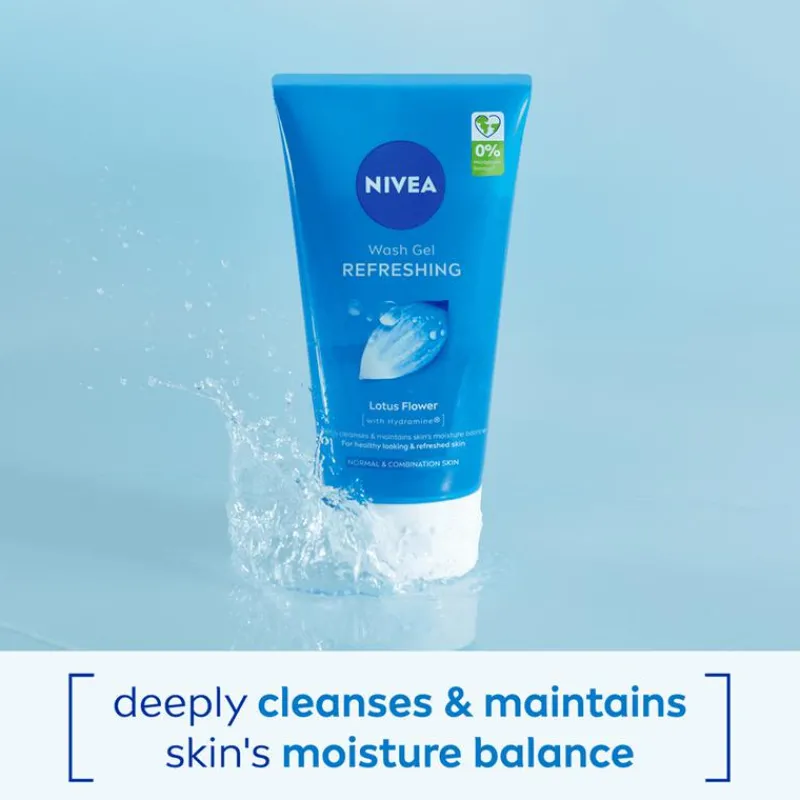 NIVEA Essentials Verfrissende Reinigingsgel 150 ML