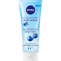 NIVEA Essentials Verfrissende Rice Scrub Peeling Exfoliant 75 ML