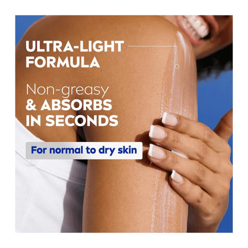 NIVEA Express Hydraterende Body Lotion Pomp 400 ML