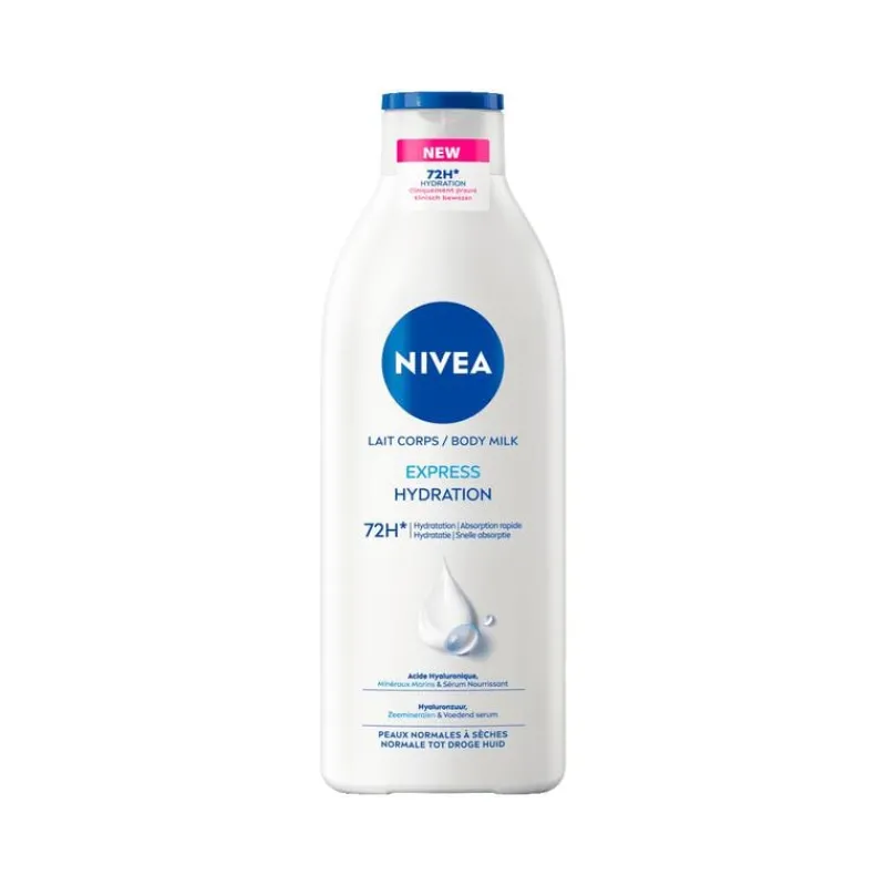 NIVEA Express Hydraterende Body Lotion 400 ML