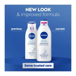 NIVEA Express Hydraterende Body Lotion 400 ML
