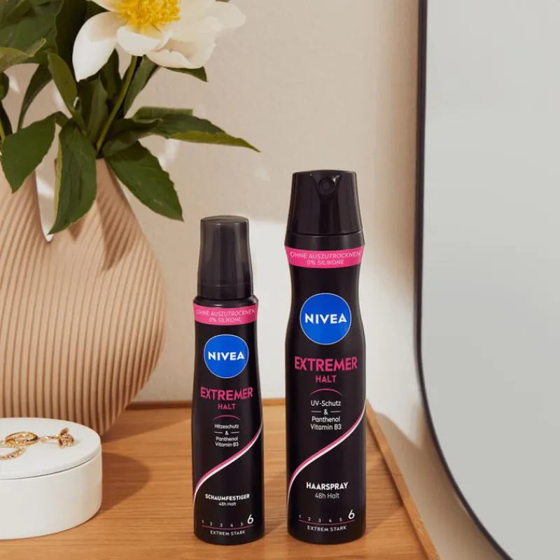 NIVEA Extreme Hold Mousse 150 ML