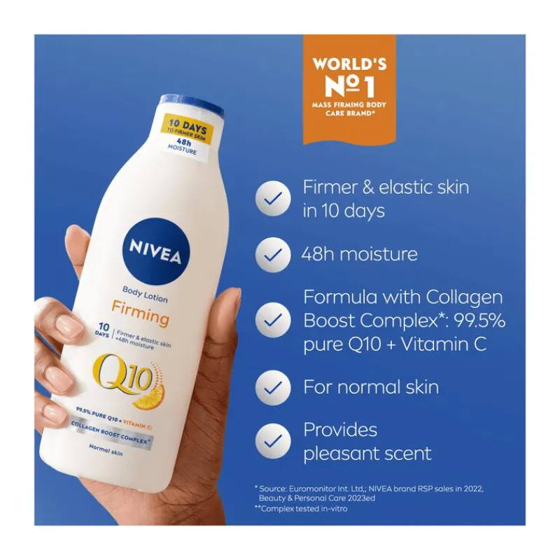 NIVEA Firming Q10 Verstevigende Body Lotion 400 ML