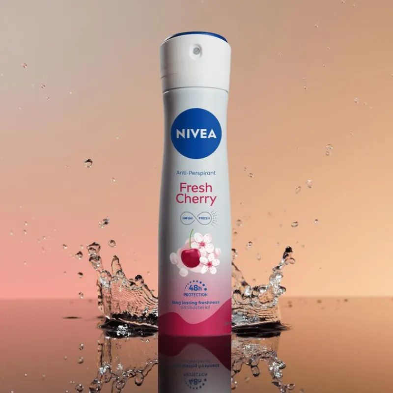 NIVEA Fresh Cherry Deodorant Spray 150 ML