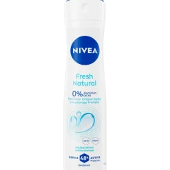 NIVEA Fresh Natural Deodorant Spray 150 ML
