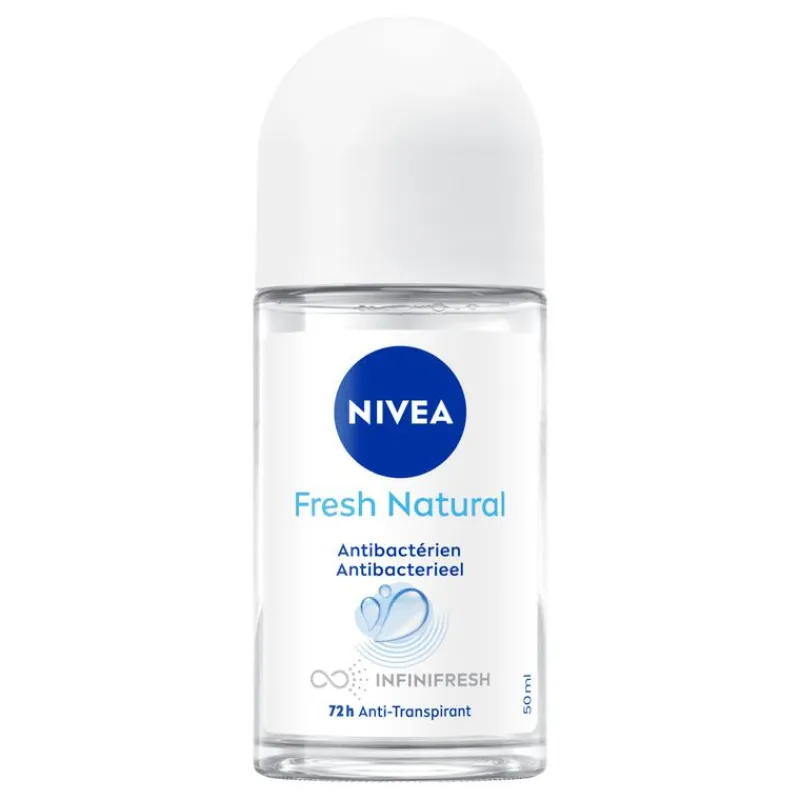 NIVEA Fresh Natural Deodorant Roller 50 ML