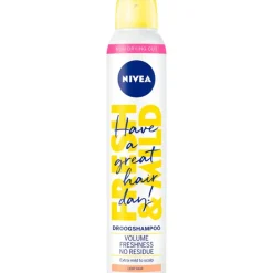 NIVEA Fresh Revive 3-In-1 Droogshampoo Voor Licht Haar 200 ML