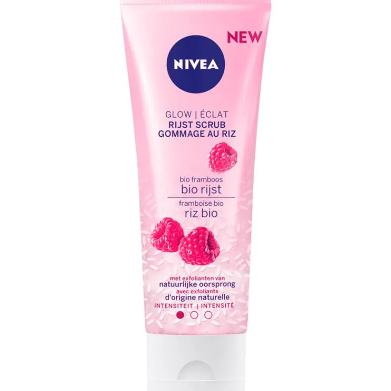 NIVEA Glow Bio Rijst Scrub 75 ML