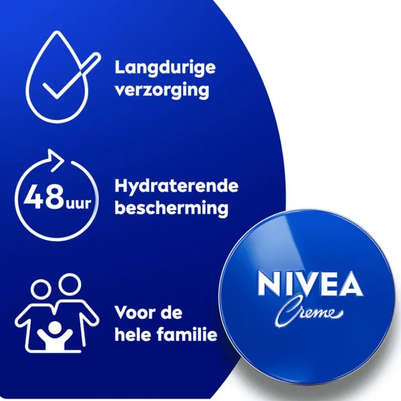 NIVEA Hydraterende Bodycrème 400 ML