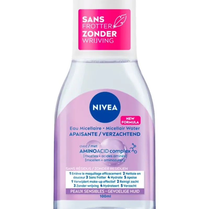 NIVEA 3-in-1 Micellair Water Mini 100 ML