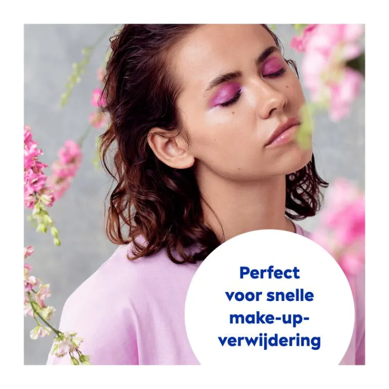 NIVEA 3-in-1 Reinigingsdoekjes Droge Huid 25 stuks