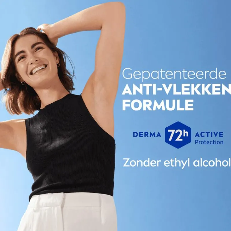 NIVEA Invisible Black & White Original Deodorant Spray 150 ML