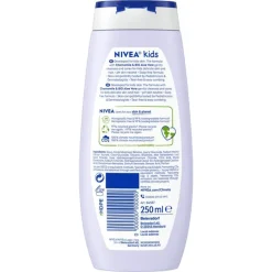 NIVEA Kids 3in1 Douchegel Shampoo & Conditioner Magic Berry Geur 250ML
