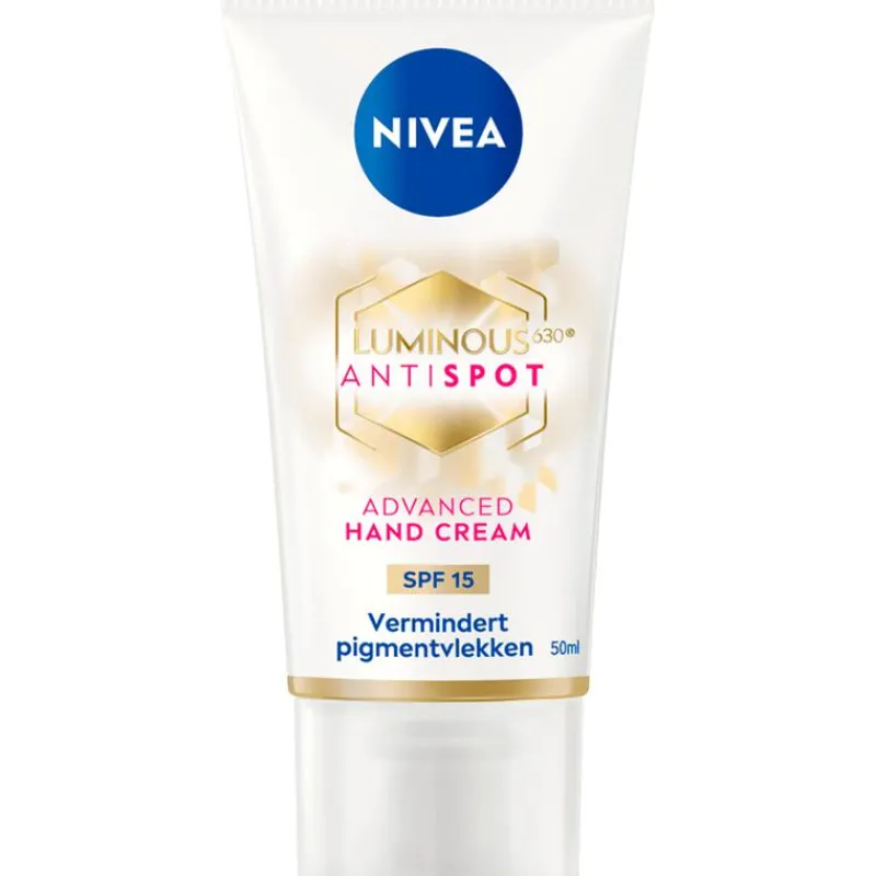 NIVEA Luminous630 Anti-Spot Handcreme SPF 15 50 ML