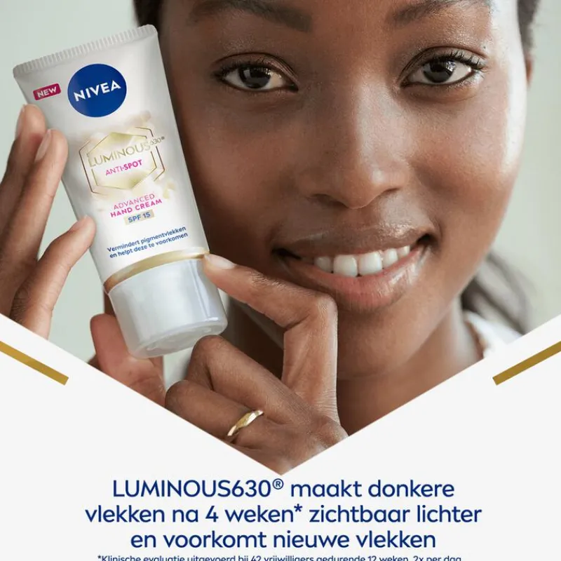 NIVEA Luminous630 Anti-Spot Handcreme SPF 15 50 ML