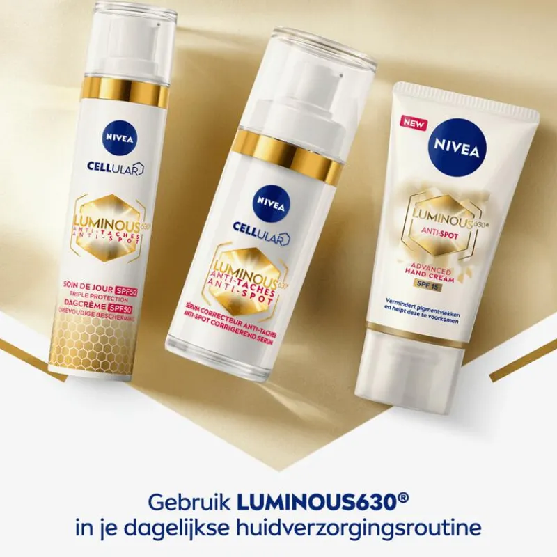 NIVEA Luminous630 Anti-Spot Handcreme SPF 15 50 ML
