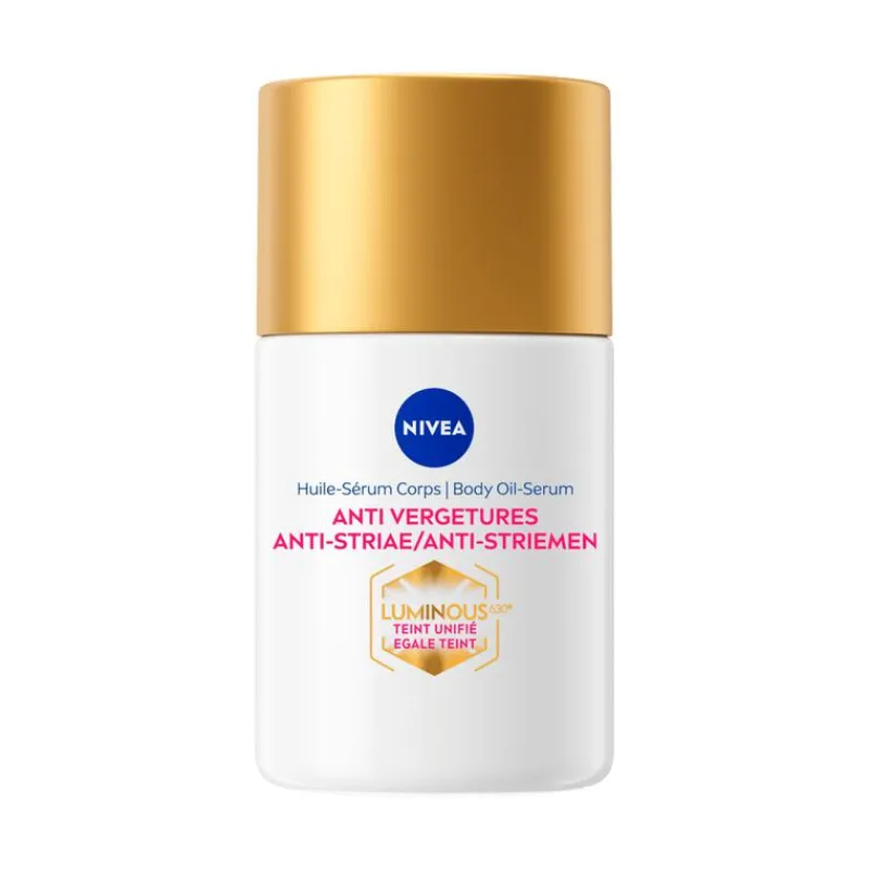NIVEA Luminous630 Anti-Striae Lichaamsolie-serum 100 ML