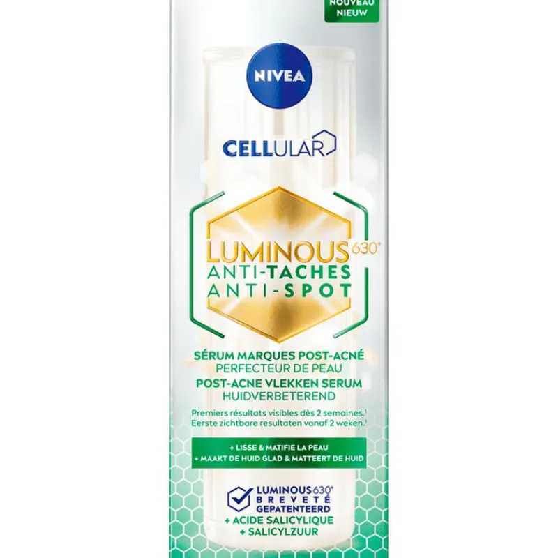 NIVEA Luminous630 Post-Acne Vlekken Serum 30 ML