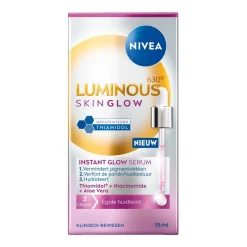 NIVEA Luminous Skin Glow Instant Glow Anti-Pigment Serum 15ML