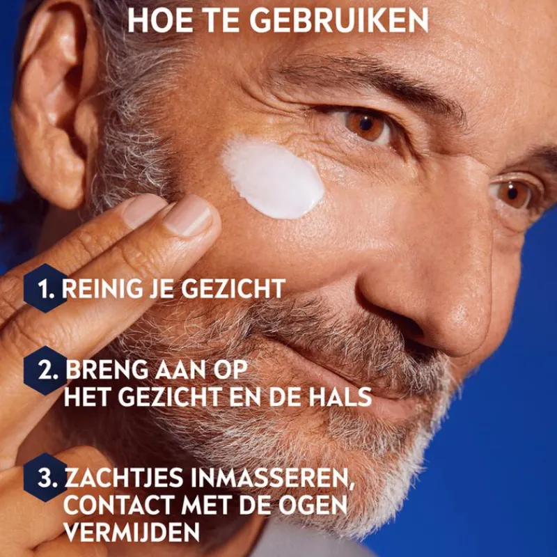 NIVEA MEN Active Age Vochtinbrengende Dagcrème SPF 15 Oudere Huid 50 ML