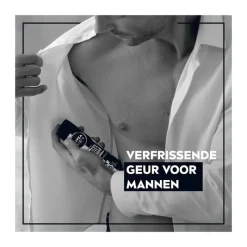 NIVEA MEN Black & White Deodorant Mini 35 ML