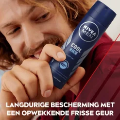 NIVEA MEN Cool Kick Deodorant Spray 150 ML