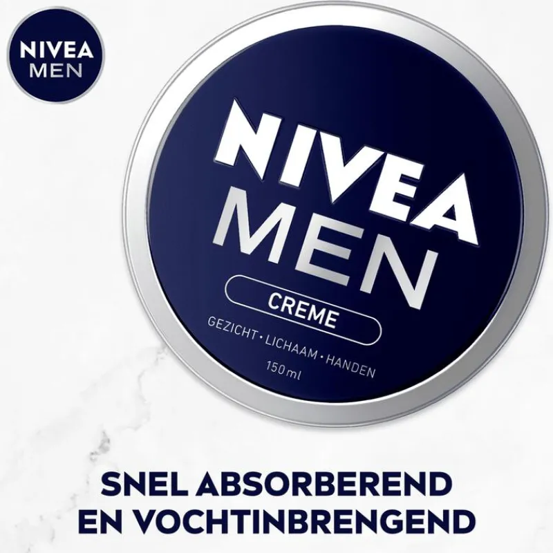 NIVEA MEN Crème Blik 150 ML