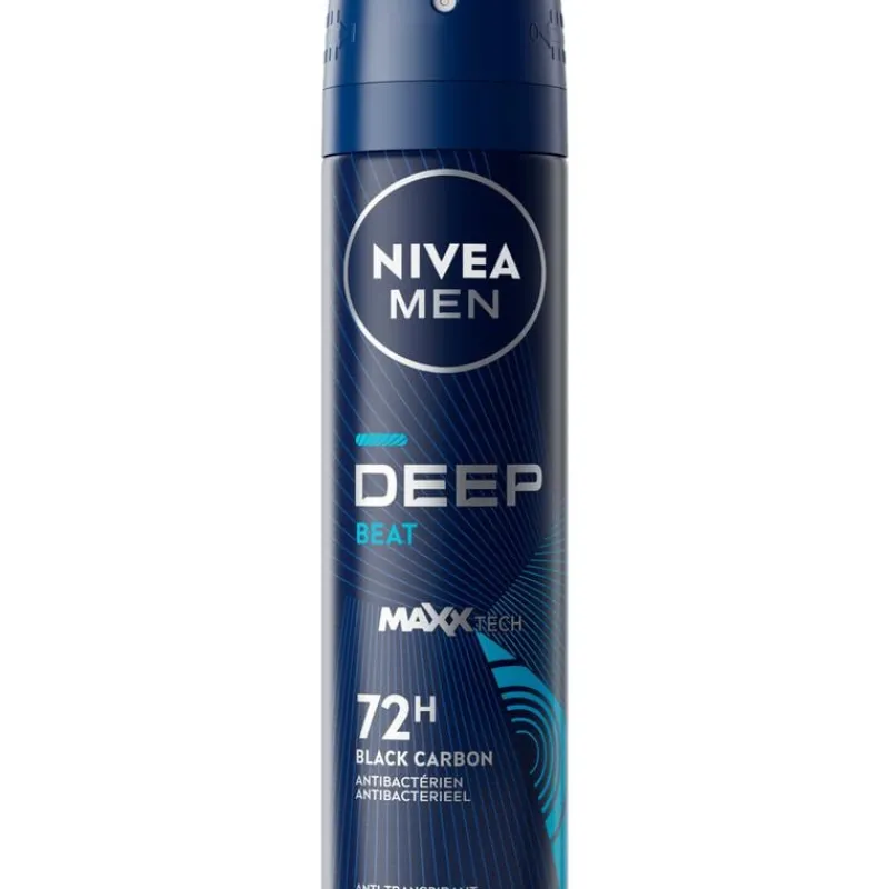 NIVEA MEN Deep Beat Deodorant Spray 150 ML