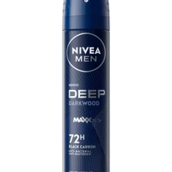 NIVEA MEN Deep Darkwood Deodorant Spray 150 ML