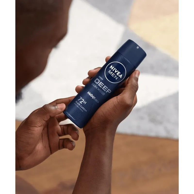 NIVEA MEN Deep Darkwood Deodorant Spray 150 ML