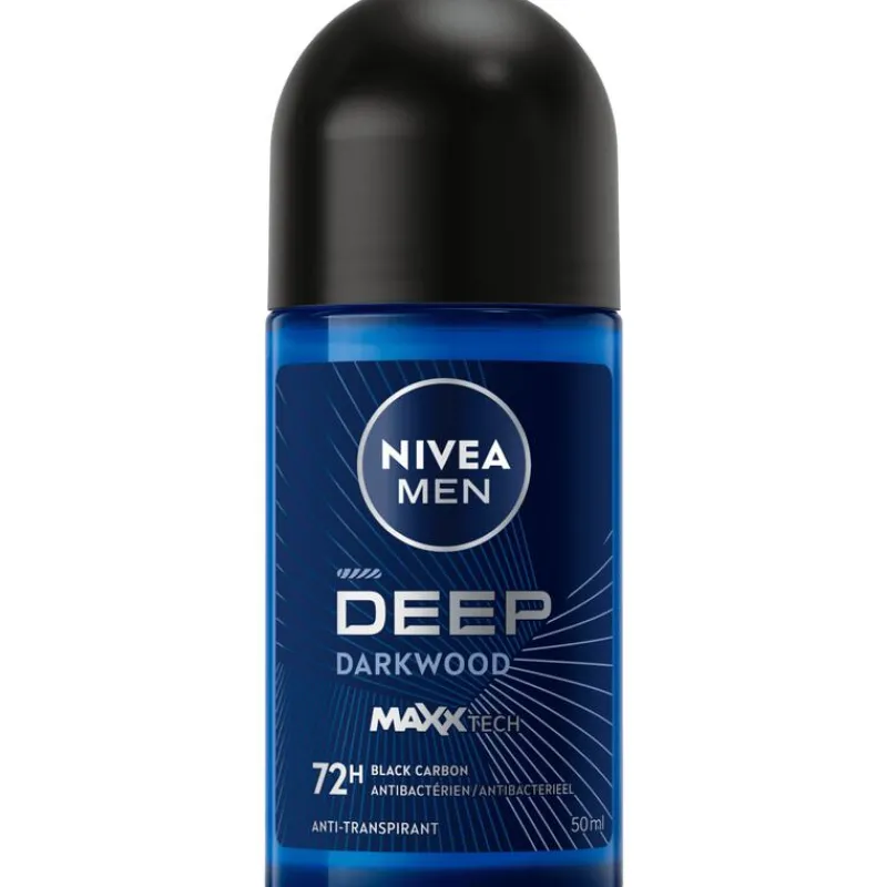 NIVEA MEN Deep Dark Wood Deodorant Roller 50 ML